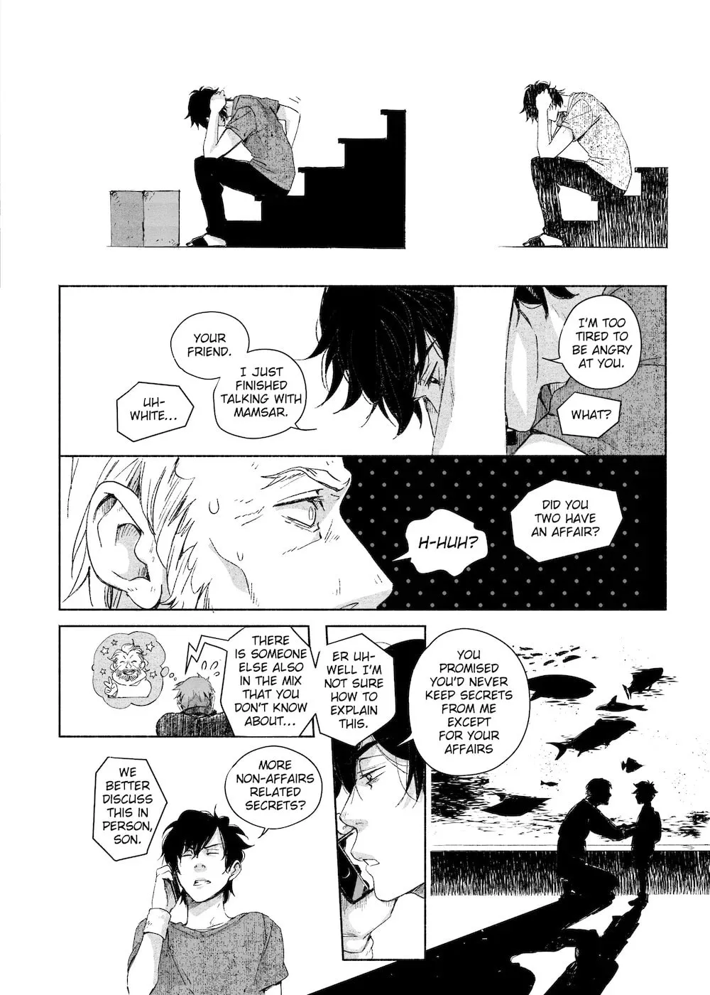 Read Grey is... chapter 48 image 29 on Lezhin