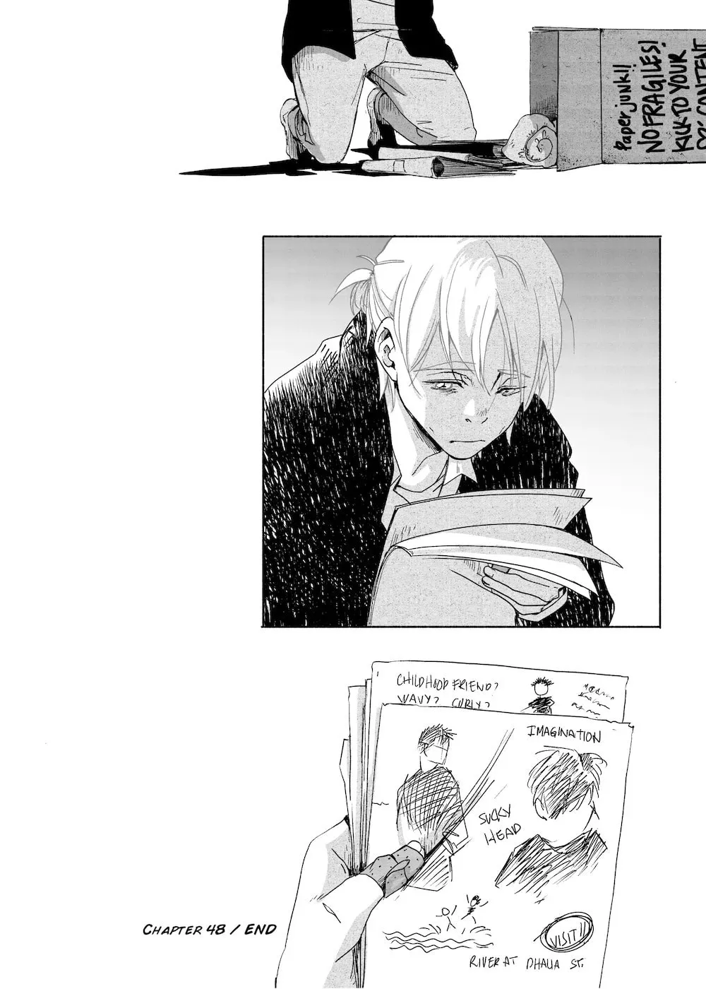 Read Grey is... chapter 48 image 31 on Lezhin