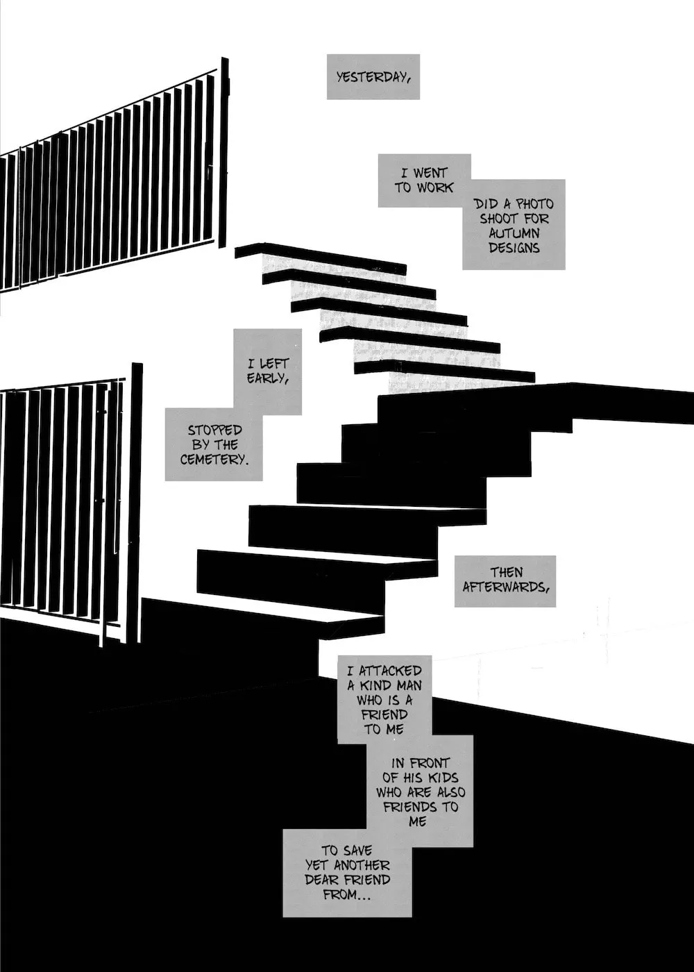 Read Grey is... chapter 49 image 1 on Lezhin