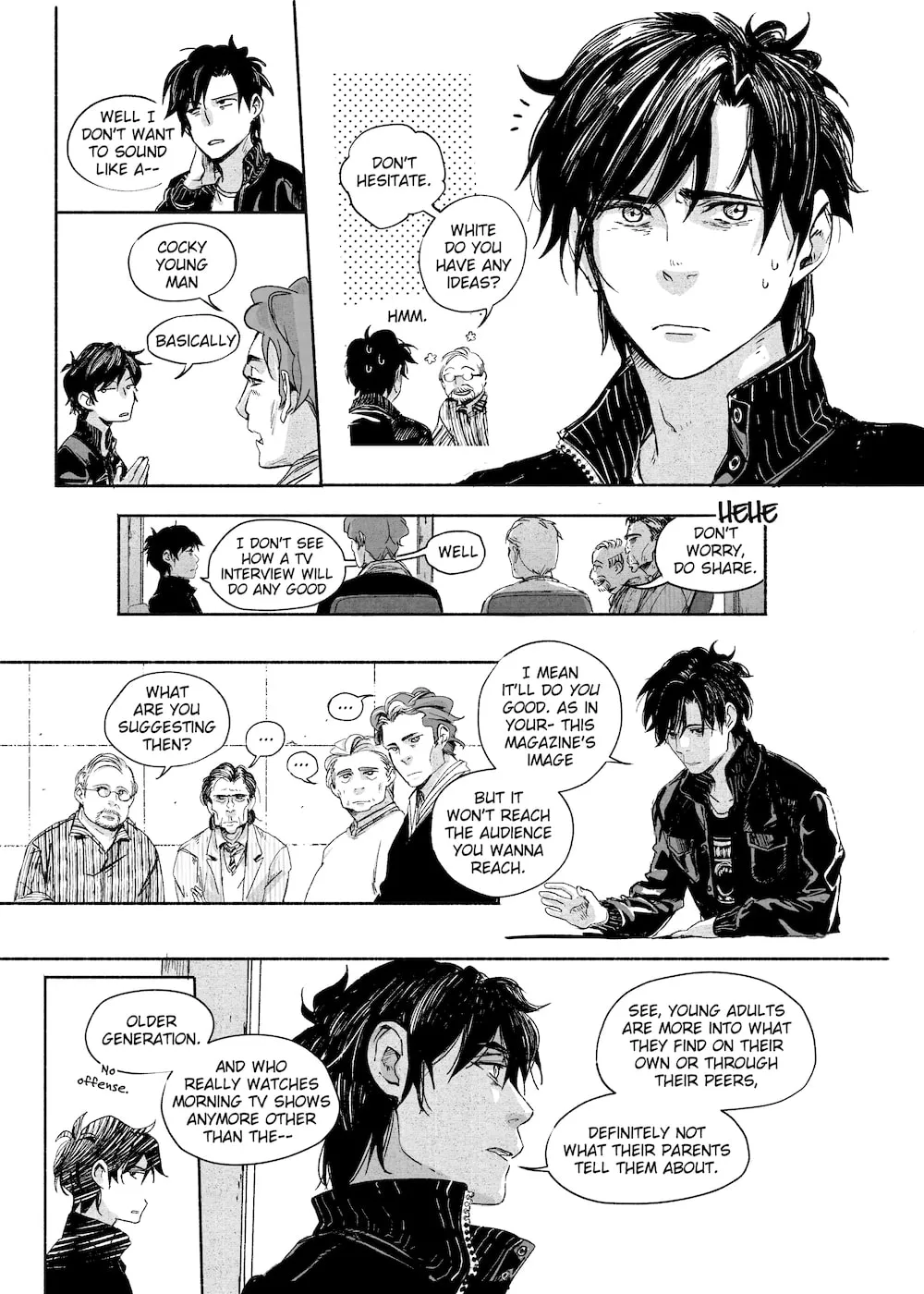 Read Grey is... chapter 49 image 12 on Lezhin