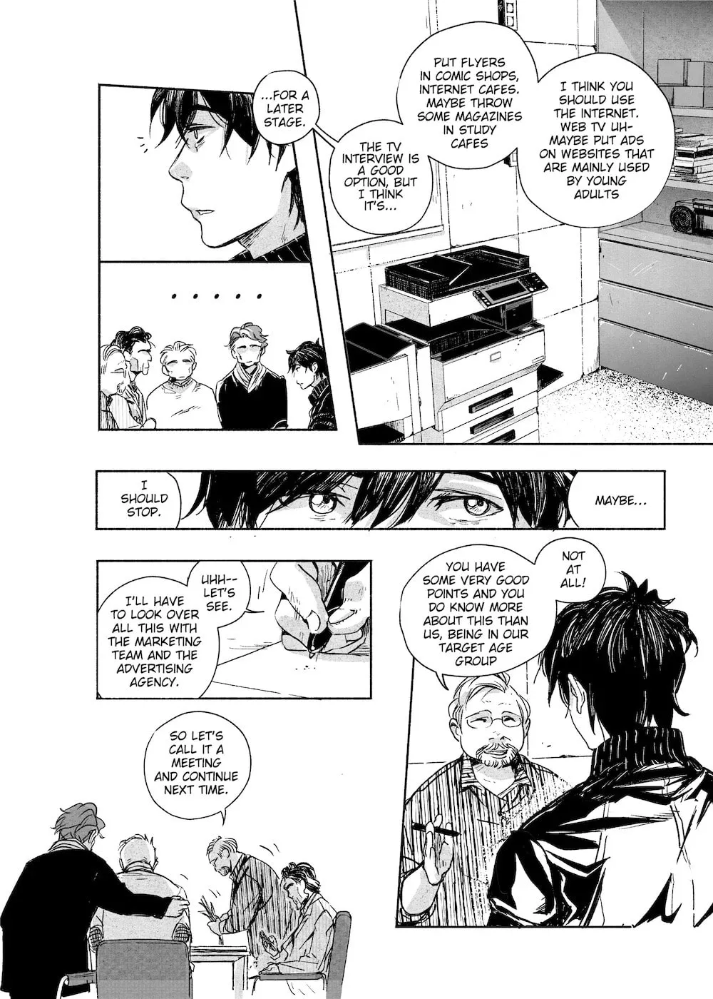 Read Grey is... chapter 49 image 13 on Lezhin