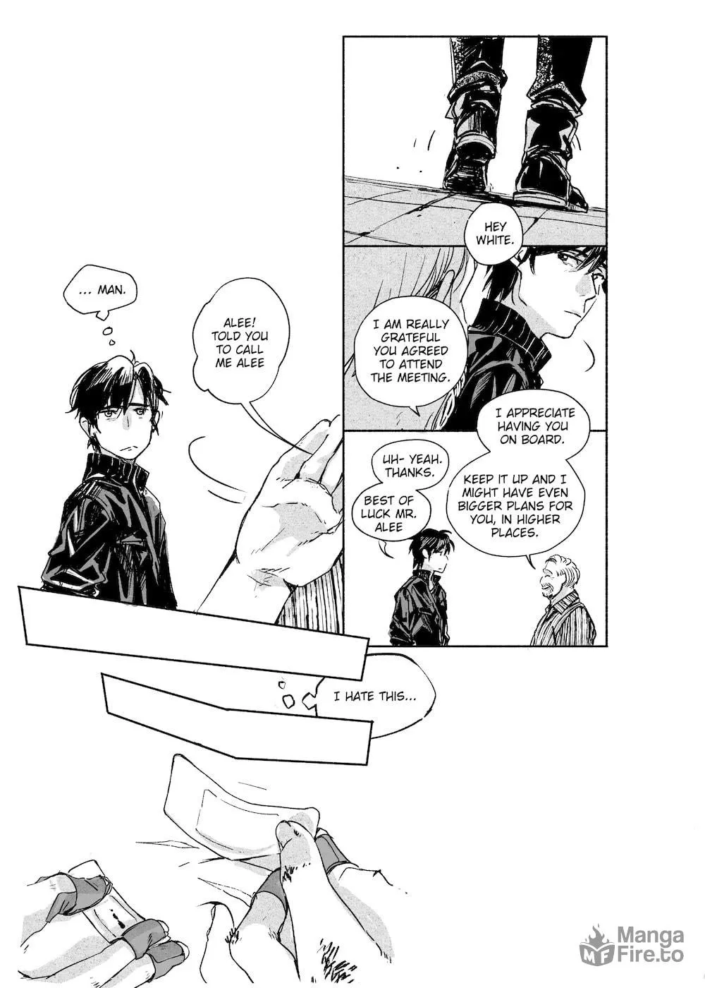 Read Grey is... chapter 49 image 14 on Lezhin