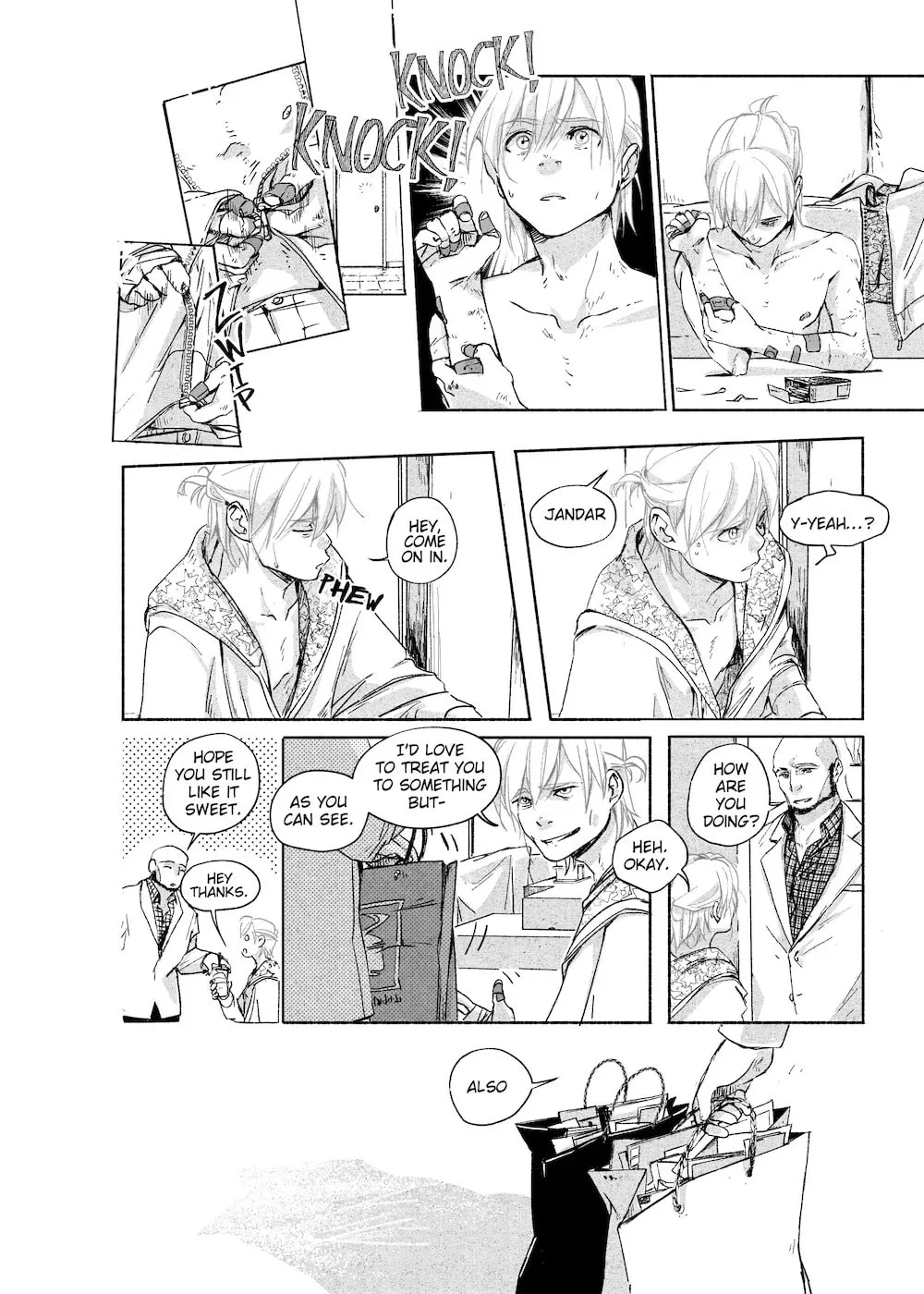 Read Grey is... chapter 49 image 15 on Lezhin