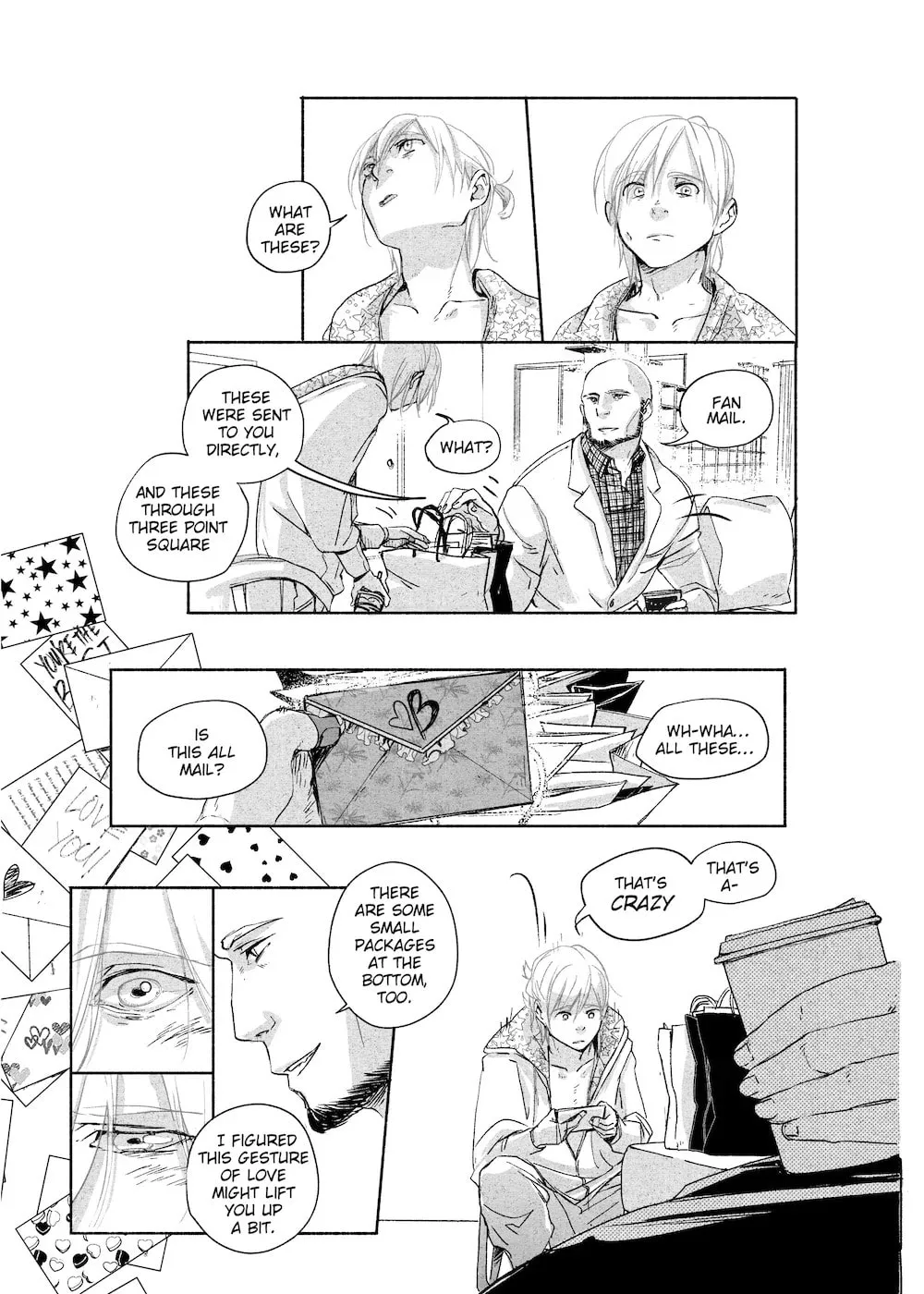 Read Grey is... chapter 49 image 16 on Lezhin