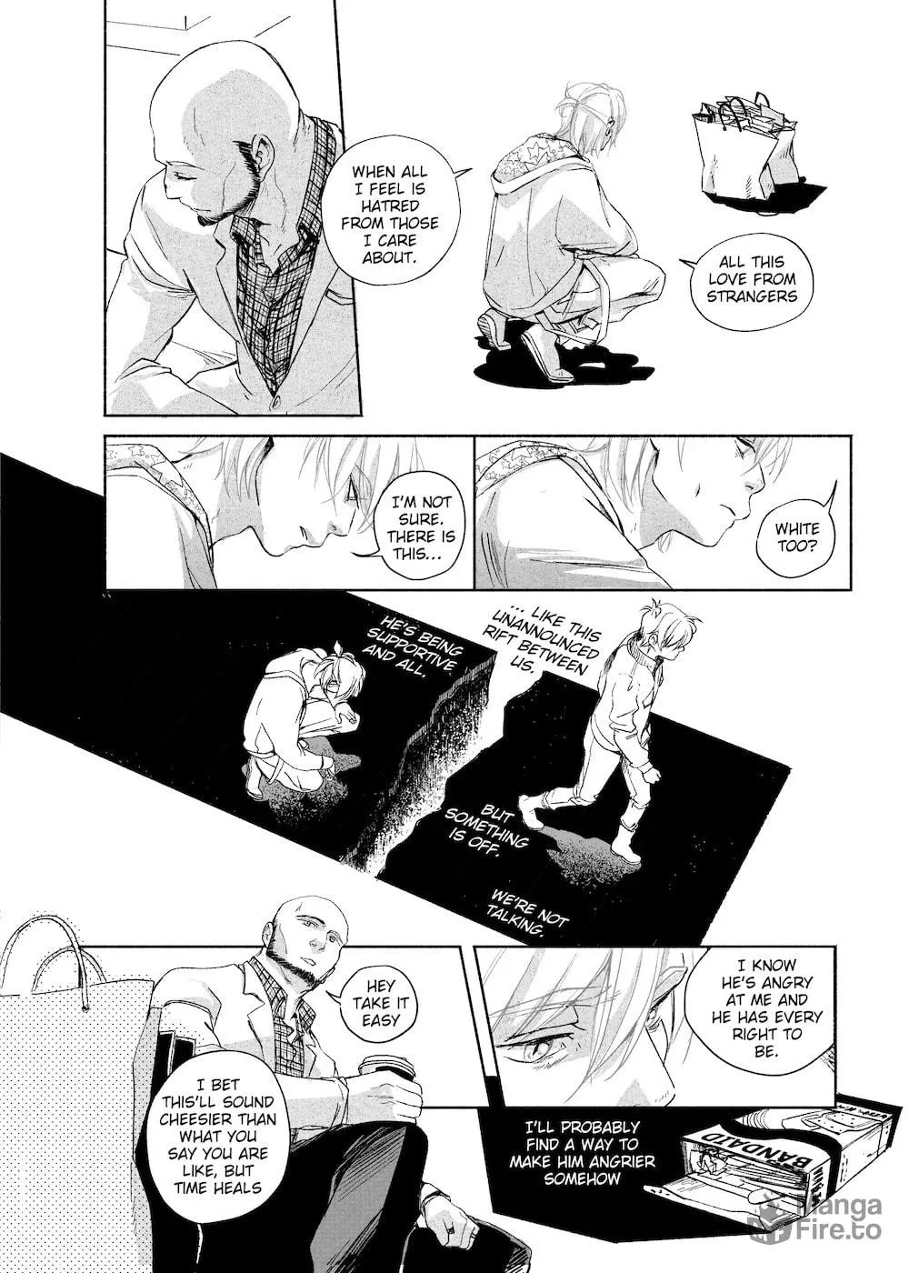 Read Grey is... chapter 49 image 17 on Lezhin