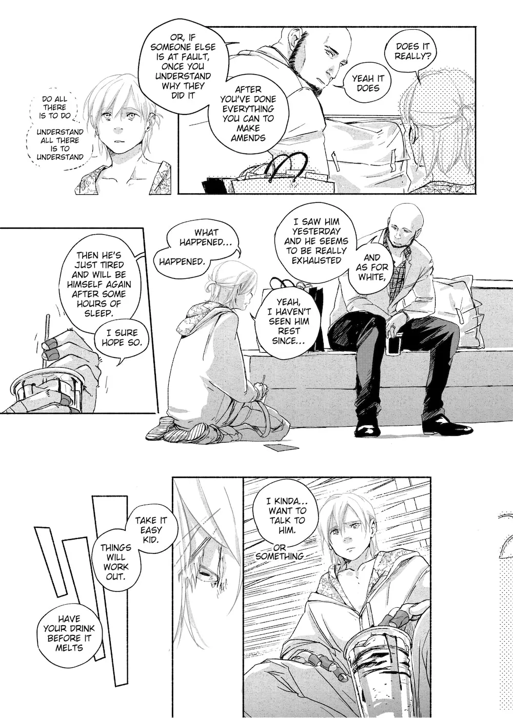 Read Grey is... chapter 49 image 18 on Lezhin