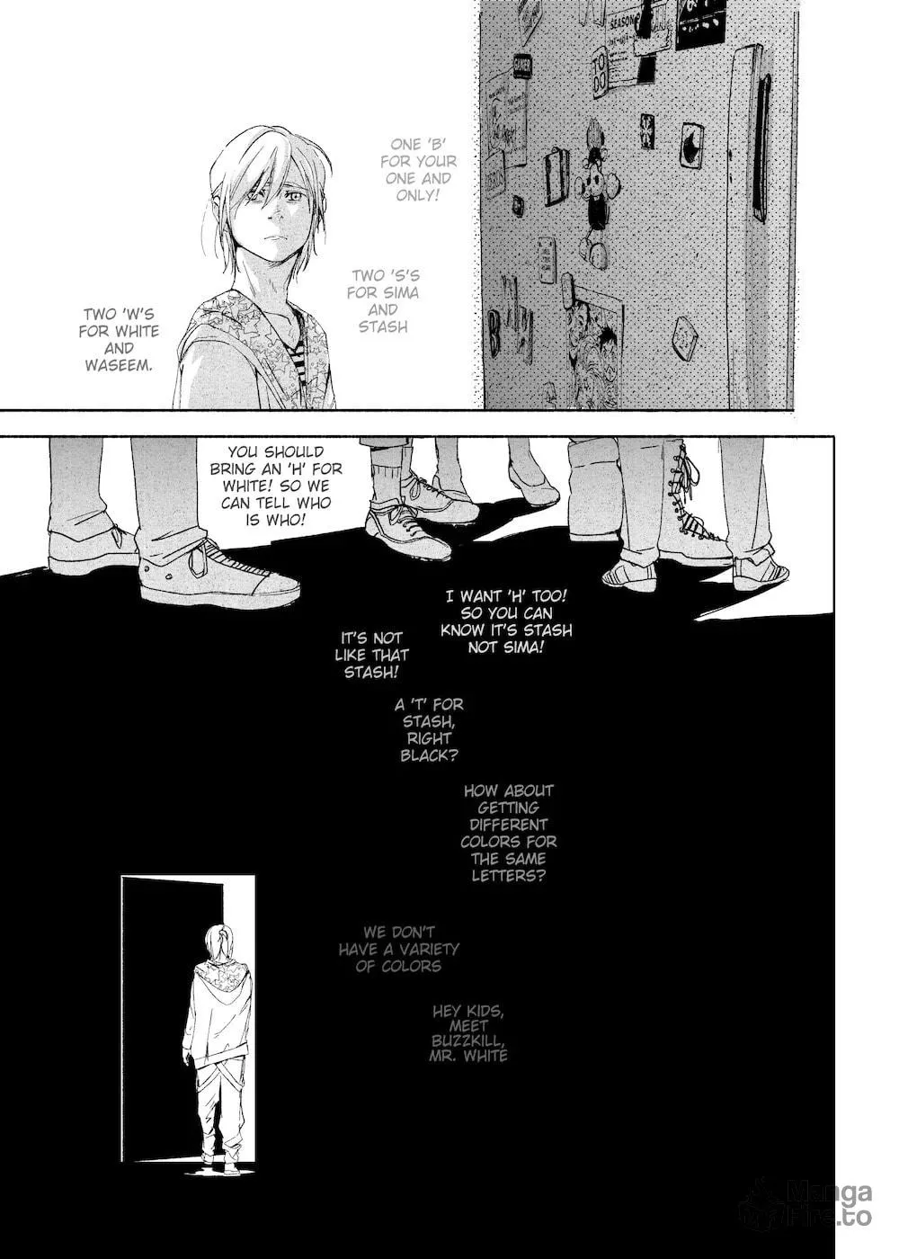 Read Grey is... chapter 49 image 20 on Lezhin