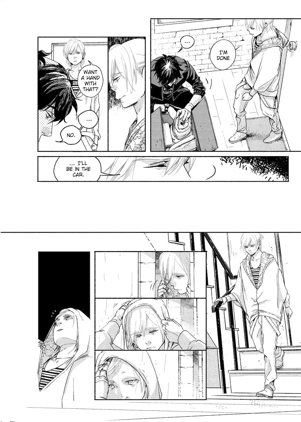 Read Grey is... chapter 49 image 21 on Lezhin