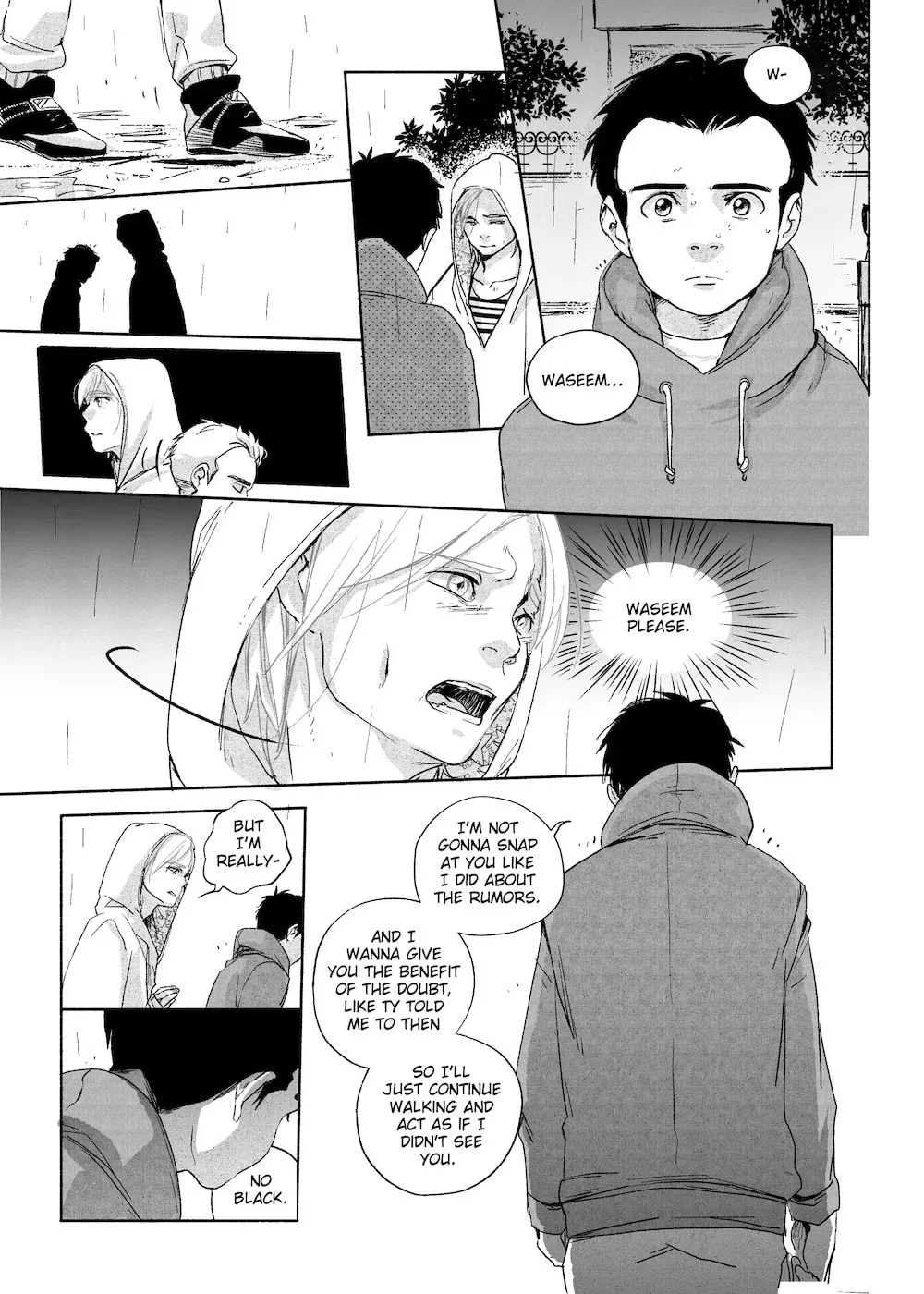 Read Grey is... chapter 49 image 22 on Lezhin