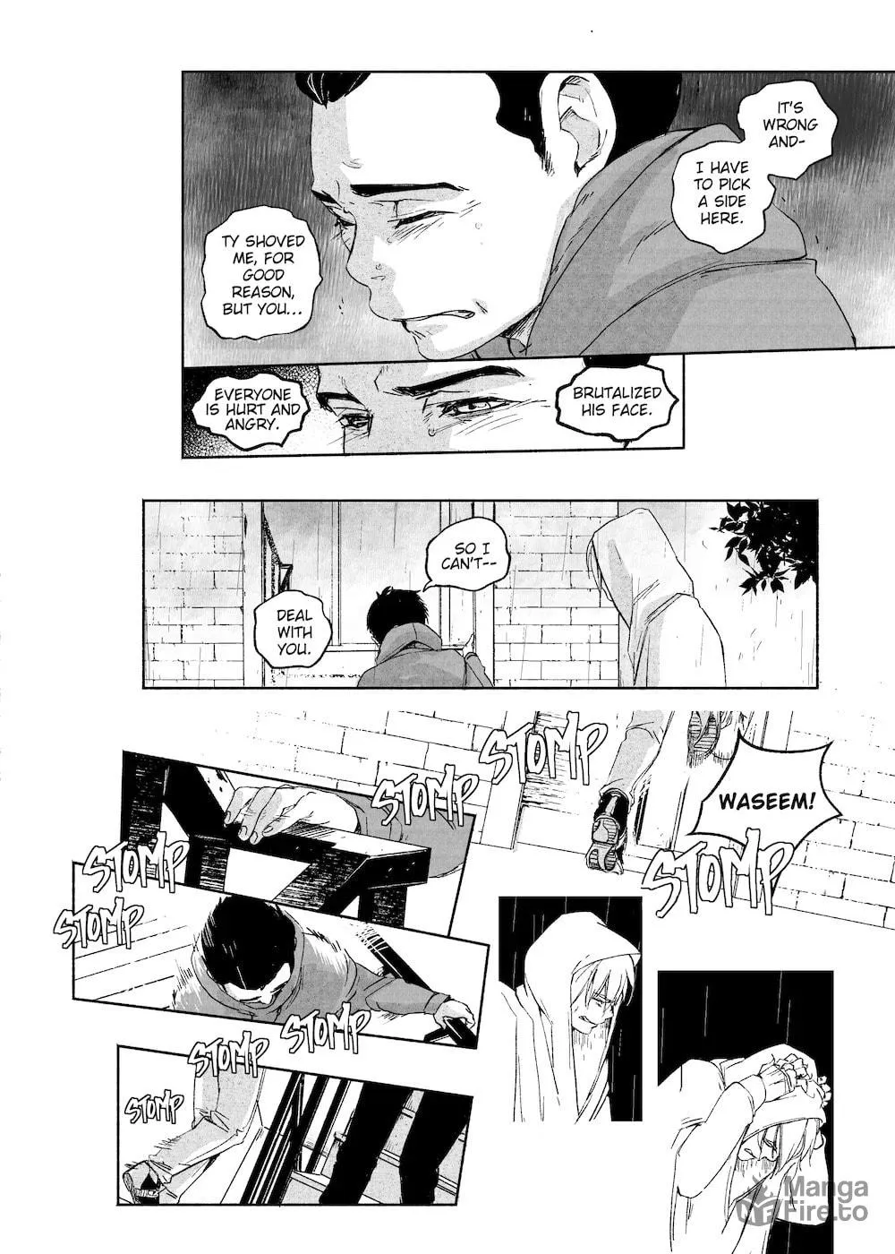 Read Grey is... chapter 49 image 23 on Lezhin