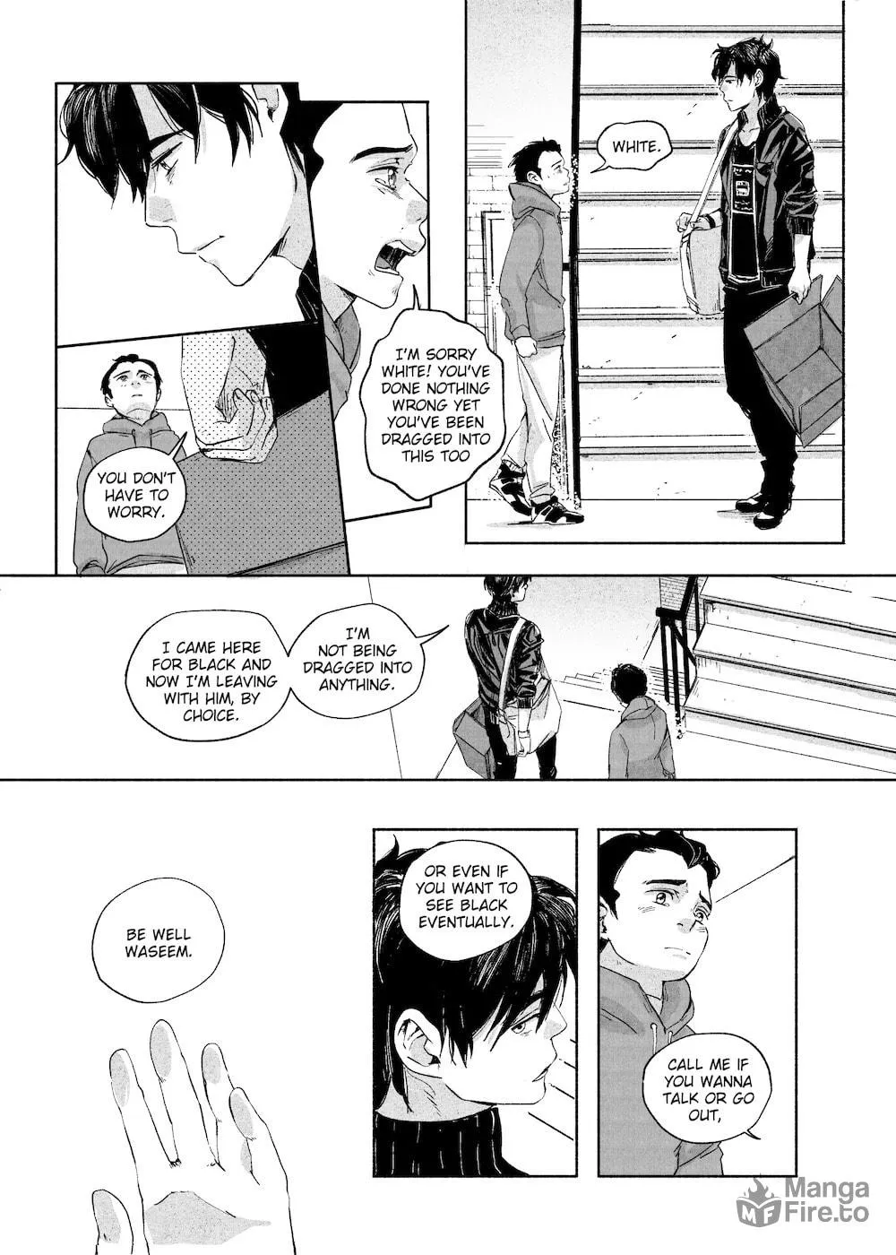 Read Grey is... chapter 49 image 24 on Lezhin