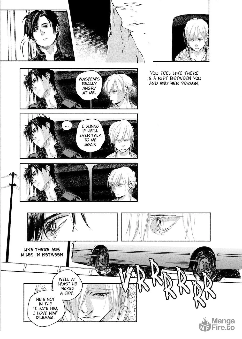 Read Grey is... chapter 49 image 26 on Lezhin