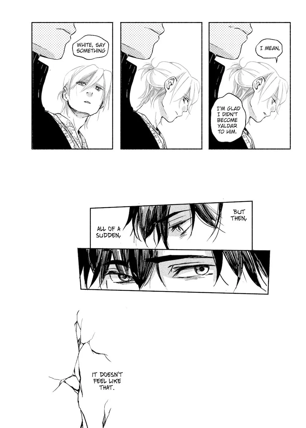 Read Grey is... chapter 49 image 27 on Lezhin