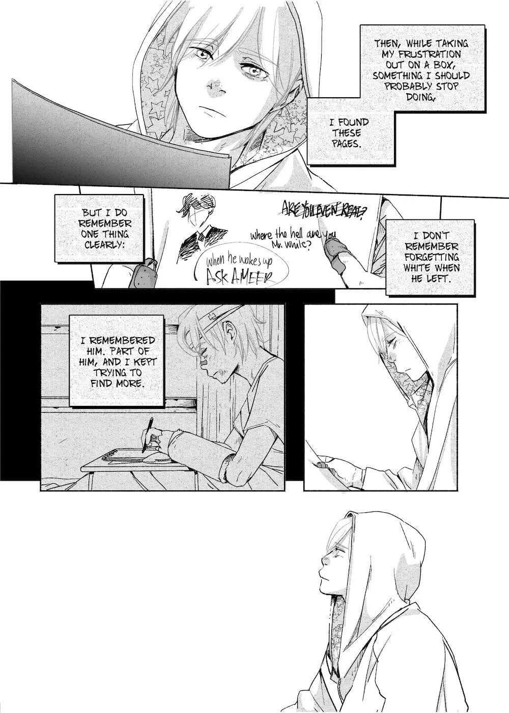 Read Grey is... chapter 49 image 3 on Lezhin