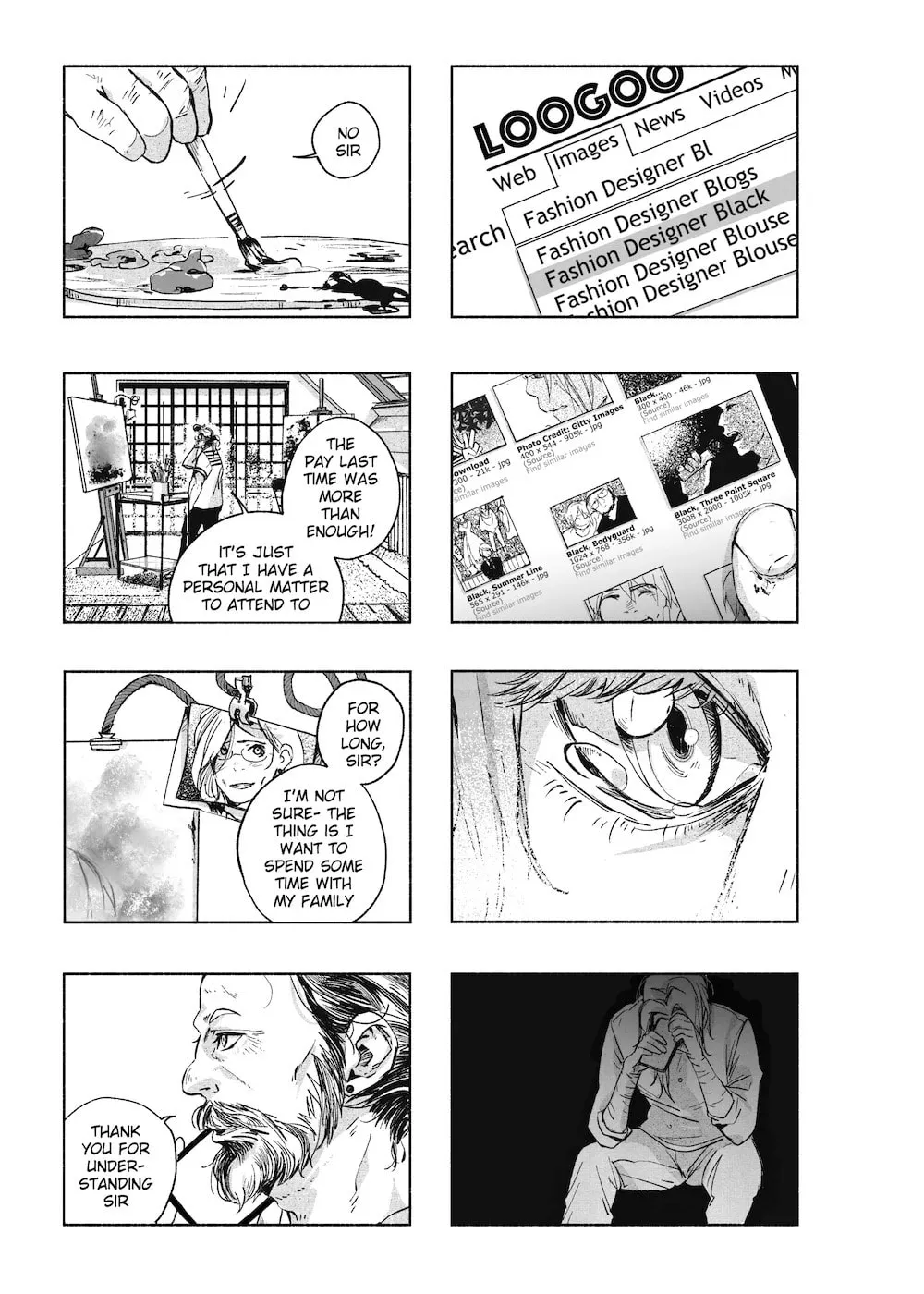 Read Grey is... chapter 49 image 30 on Lezhin