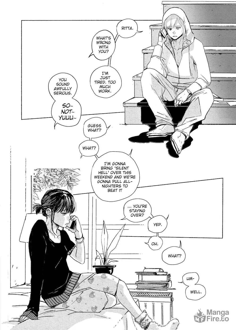 Read Grey is... chapter 49 image 5 on Lezhin