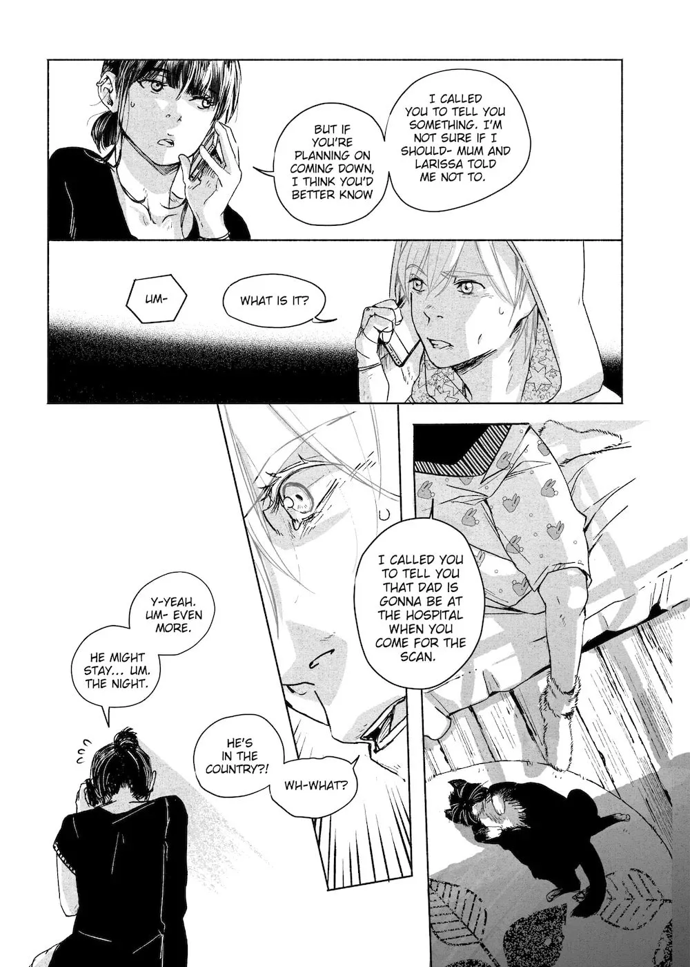 Read Grey is... chapter 49 image 6 on Lezhin