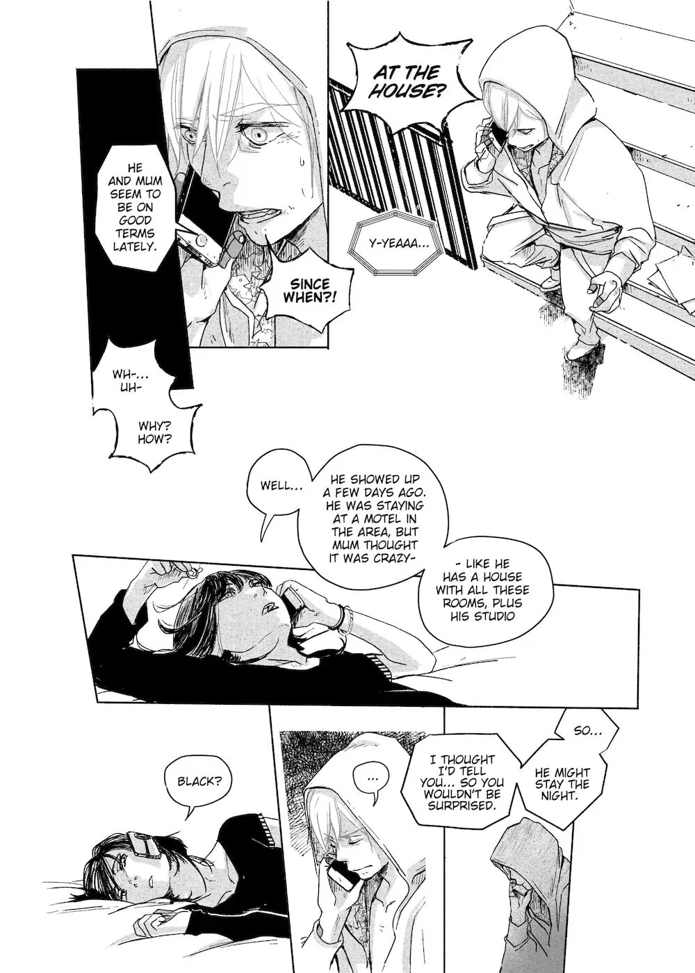 Read Grey is... chapter 49 image 7 on Lezhin