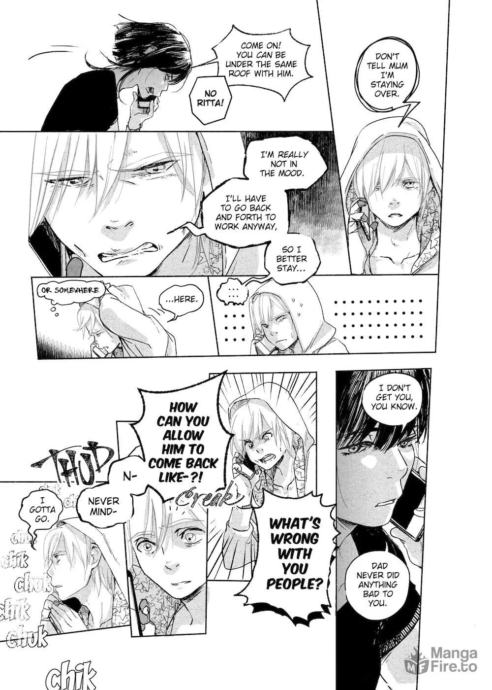 Read Grey is... chapter 49 image 8 on Lezhin