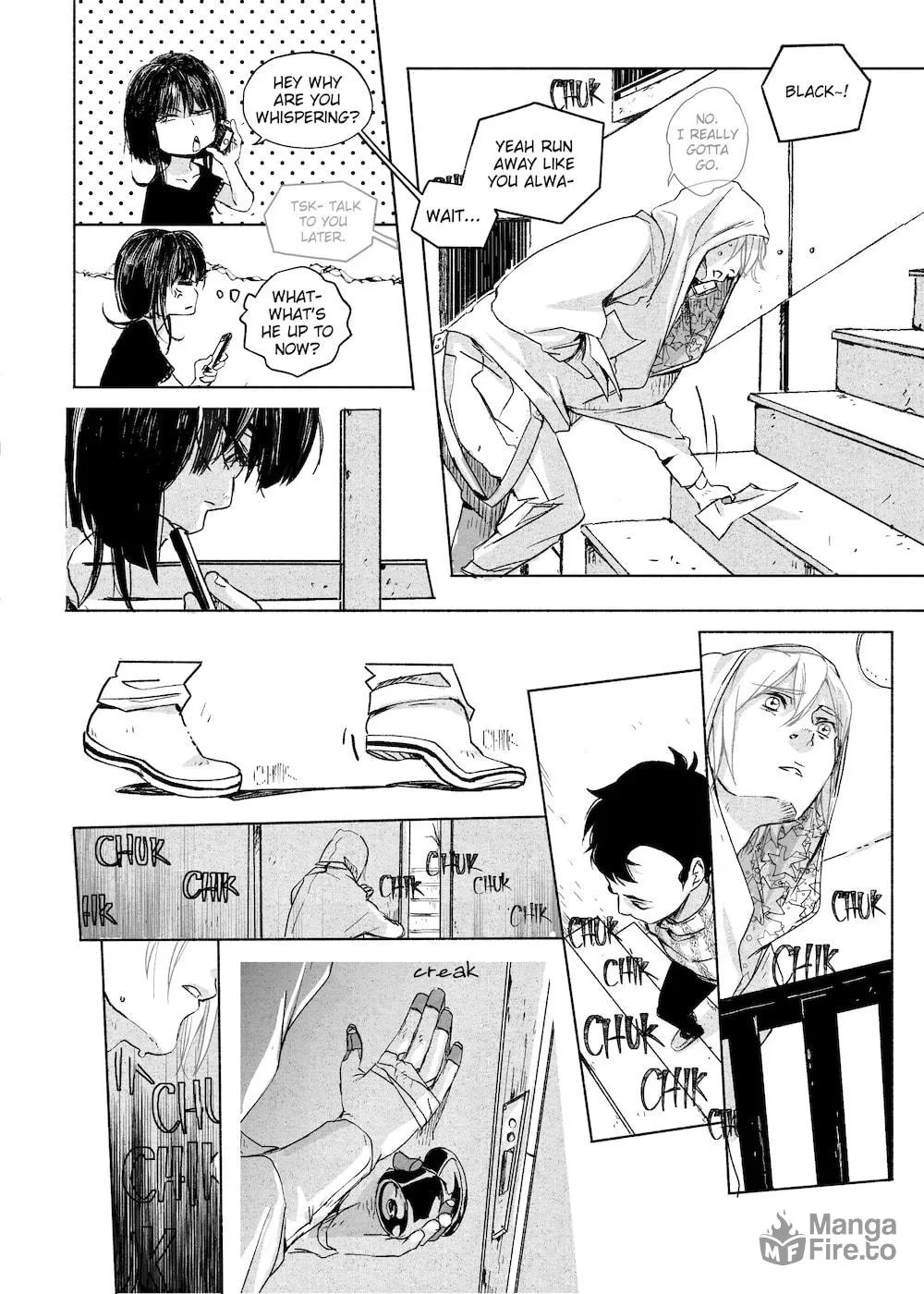 Read Grey is... chapter 49 image 9 on Lezhin