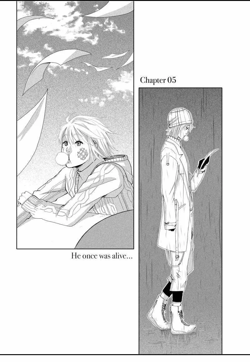 Read Grey is... chapter 5 image 0 on Lezhin