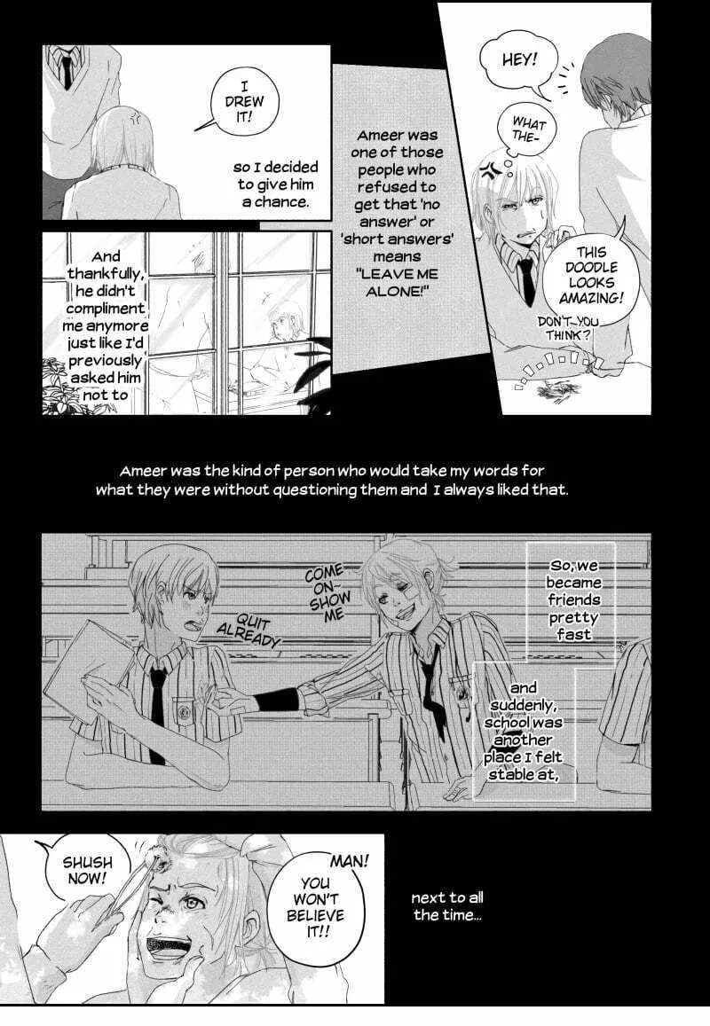 Read Grey is... chapter 5 image 12 on Lezhin