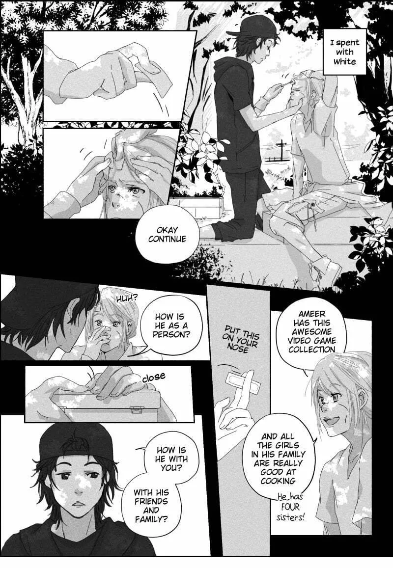 Read Grey is... chapter 5 image 13 on Lezhin