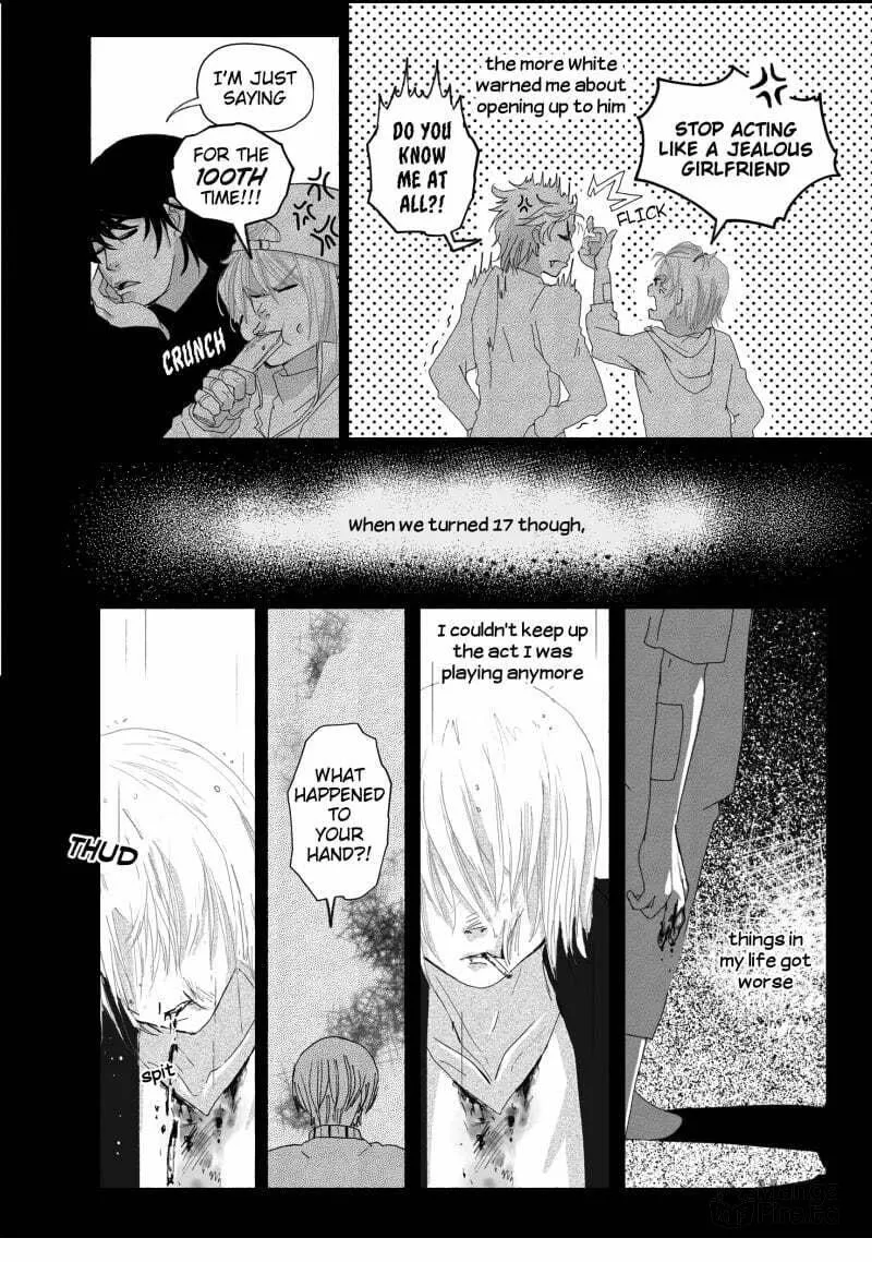 Read Grey is... chapter 5 image 17 on Lezhin