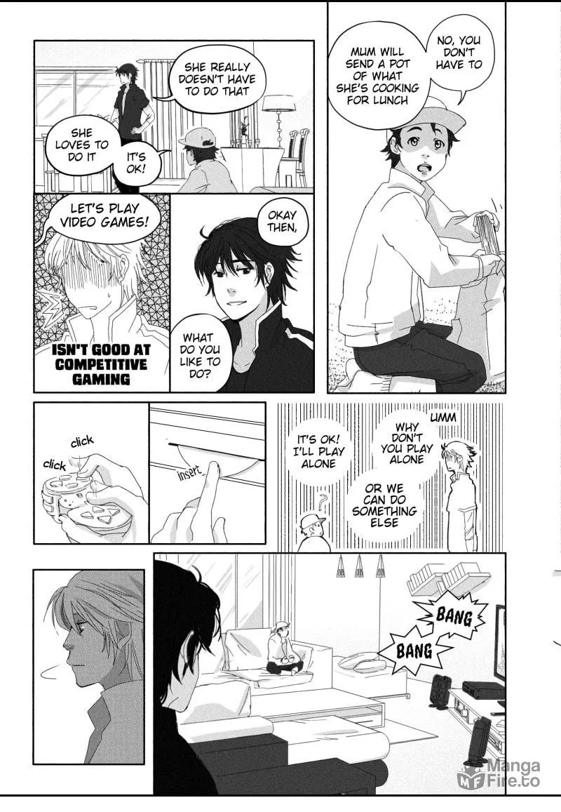 Read Grey is... chapter 5 image 24 on Lezhin