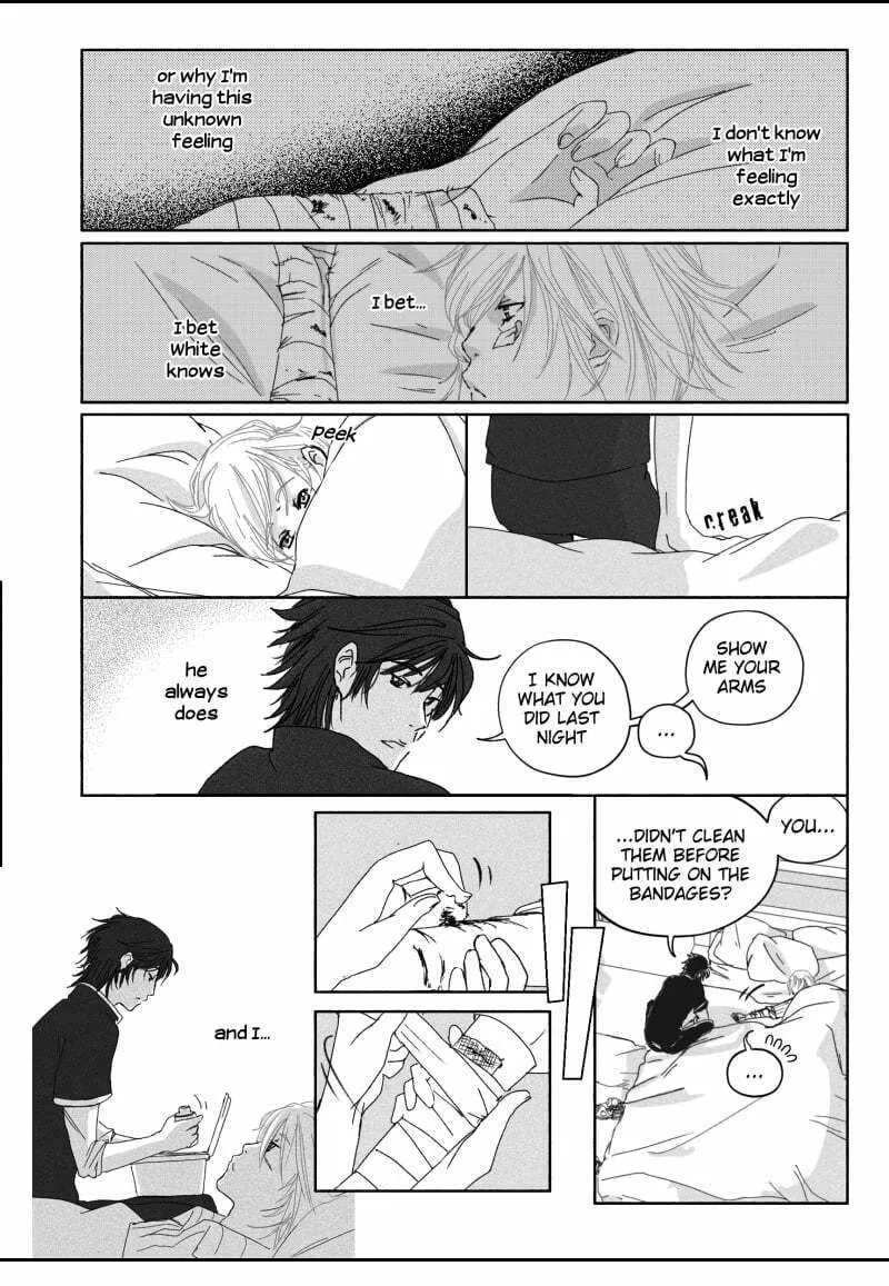 Read Grey is... chapter 5 image 25 on Lezhin
