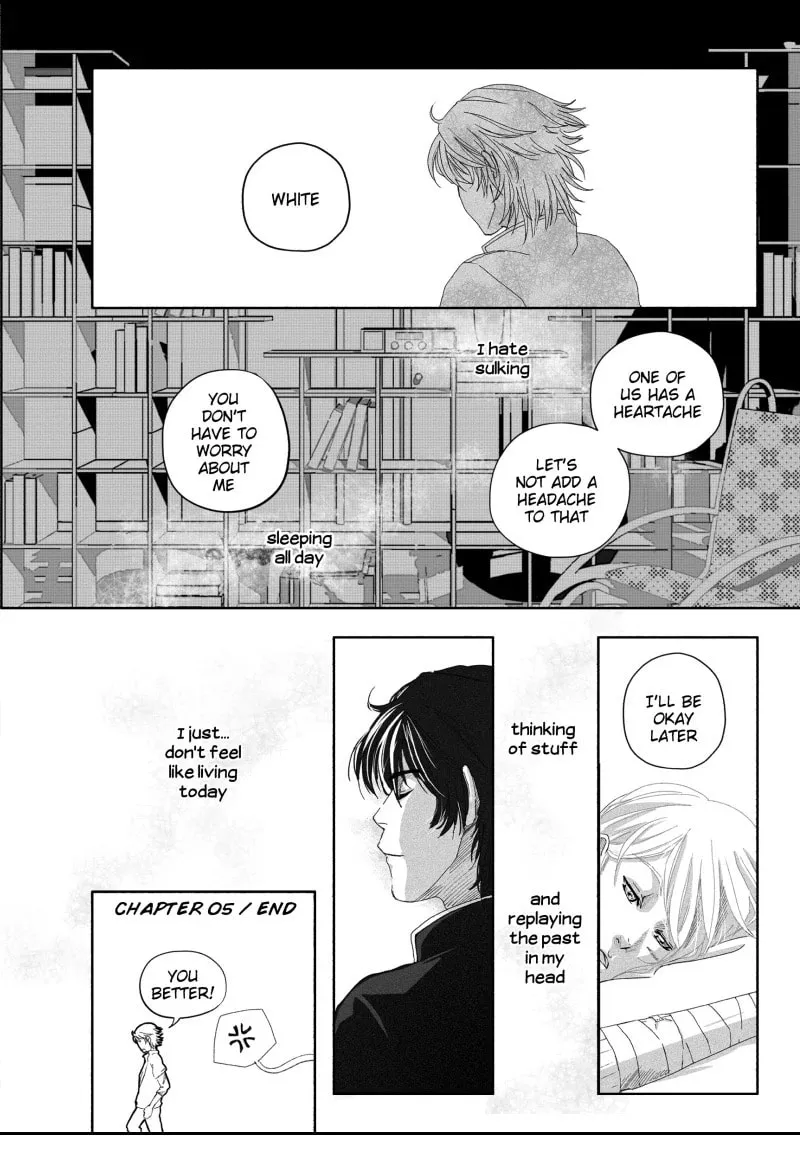 Read Grey is... chapter 5 image 27 on Lezhin