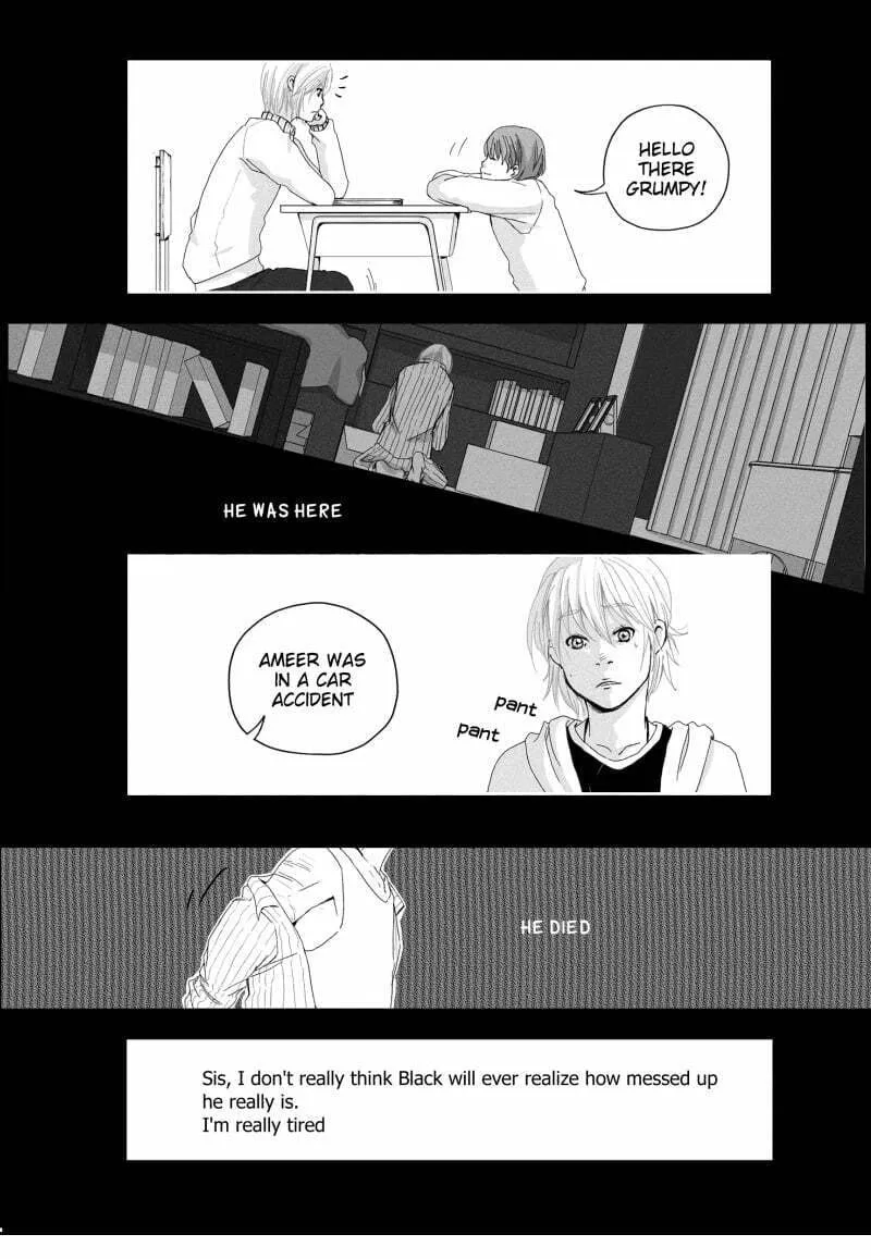 Read Grey is... chapter 5 image 3 on Lezhin