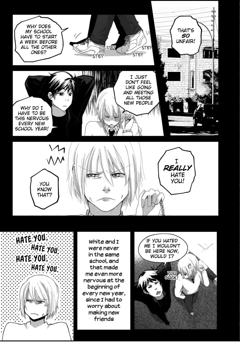 Read Grey is... chapter 5 image 6 on Lezhin