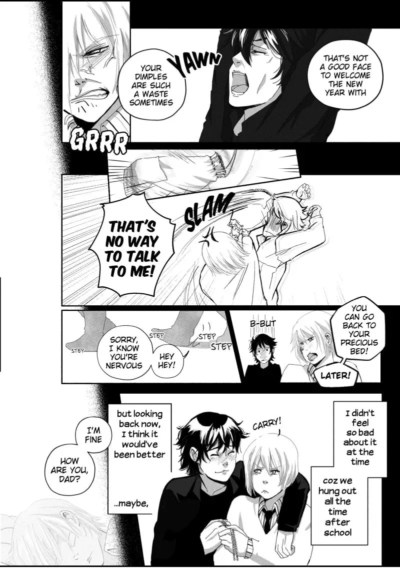 Read Grey is... chapter 5 image 7 on Lezhin