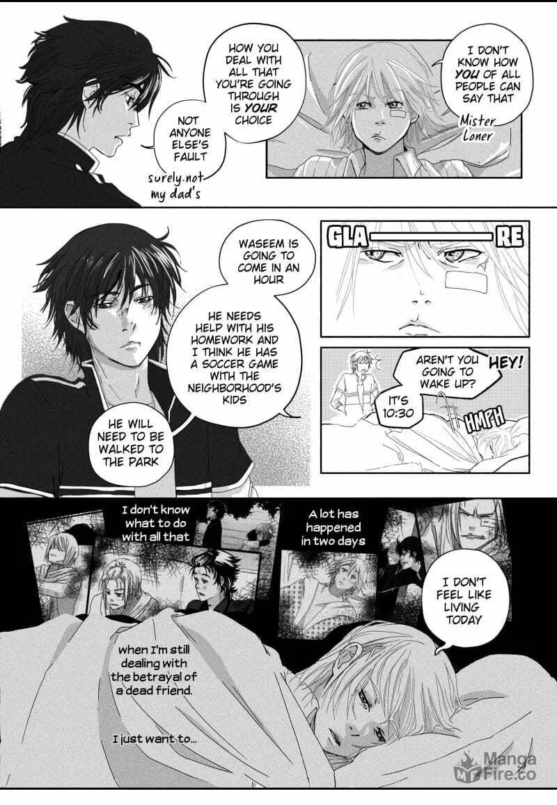 Read Grey is... chapter 5 image 9 on Lezhin