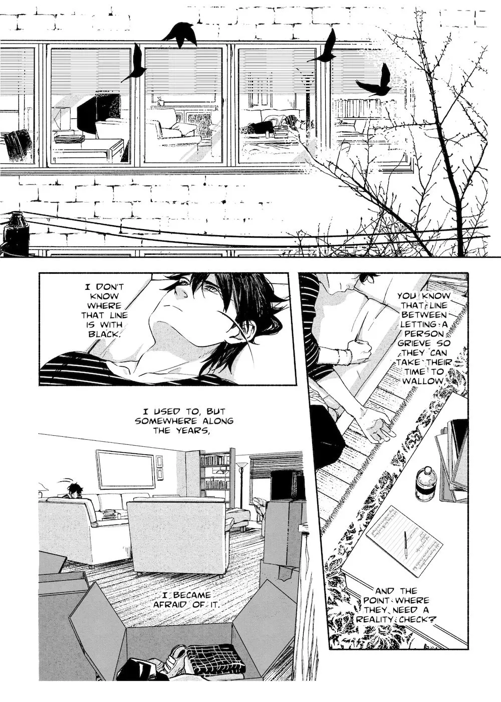 Read Grey is... chapter 50 image 1 on Lezhin