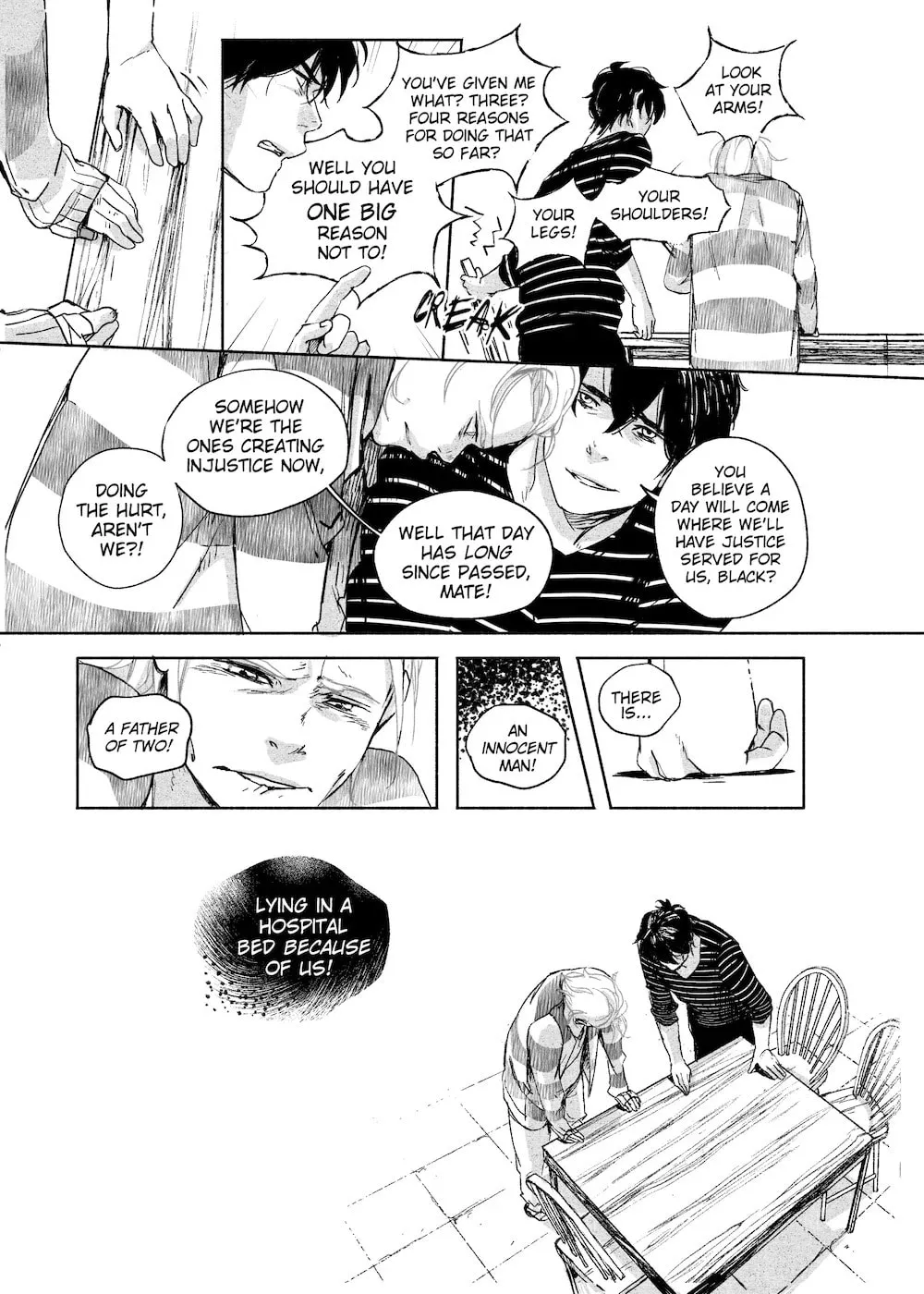 Read Grey is... chapter 50 image 10 on Lezhin