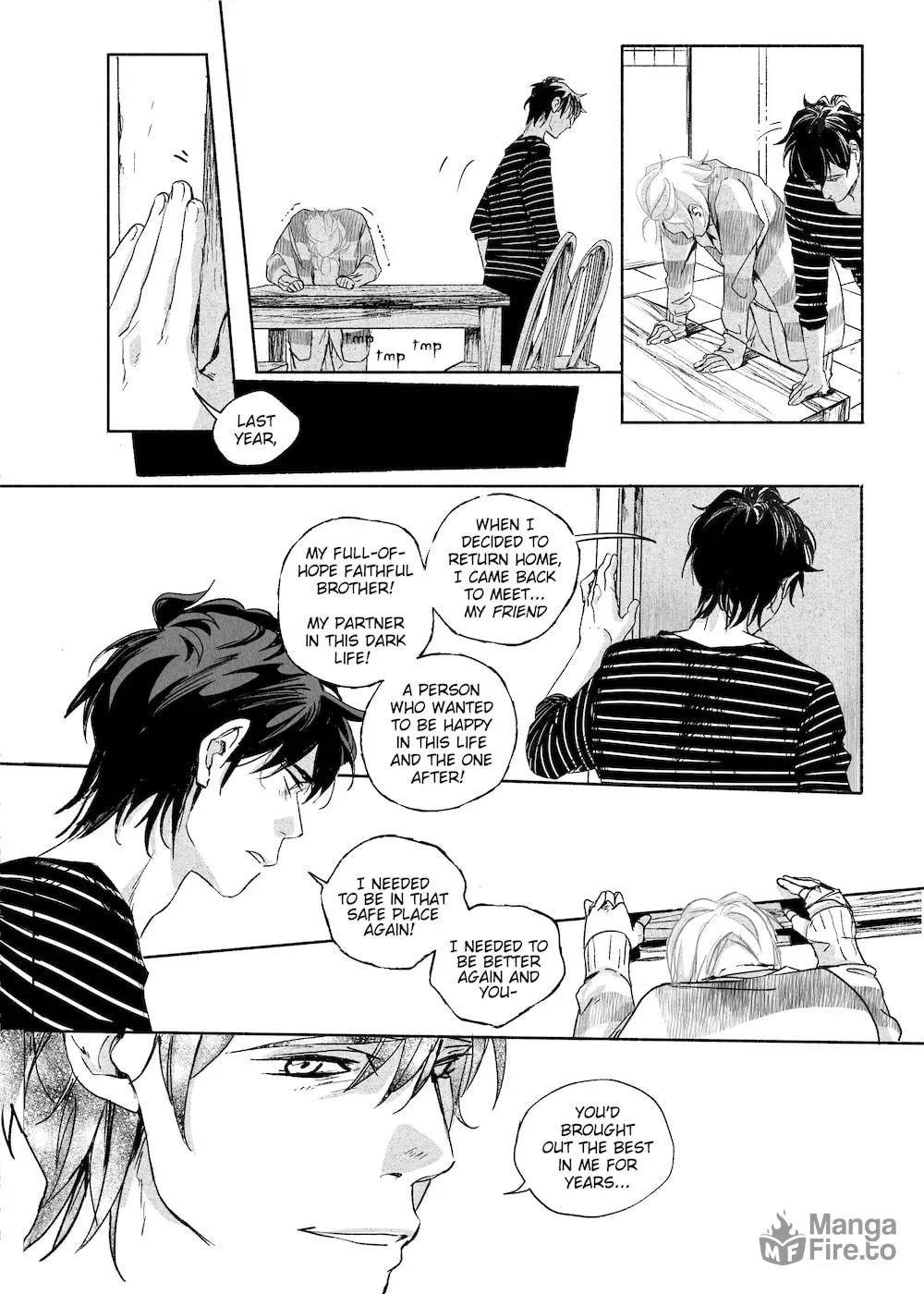 Read Grey is... chapter 50 image 11 on Lezhin