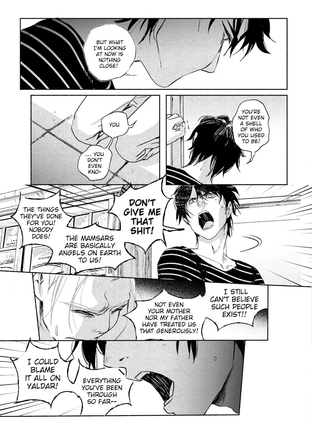 Read Grey is... chapter 50 image 12 on Lezhin