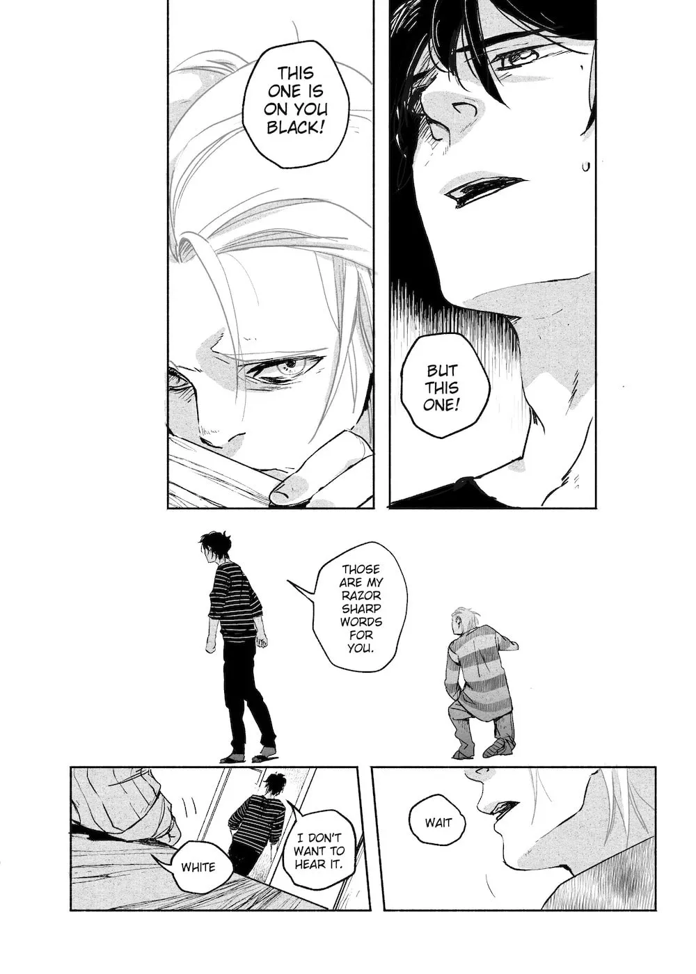 Read Grey is... chapter 50 image 13 on Lezhin