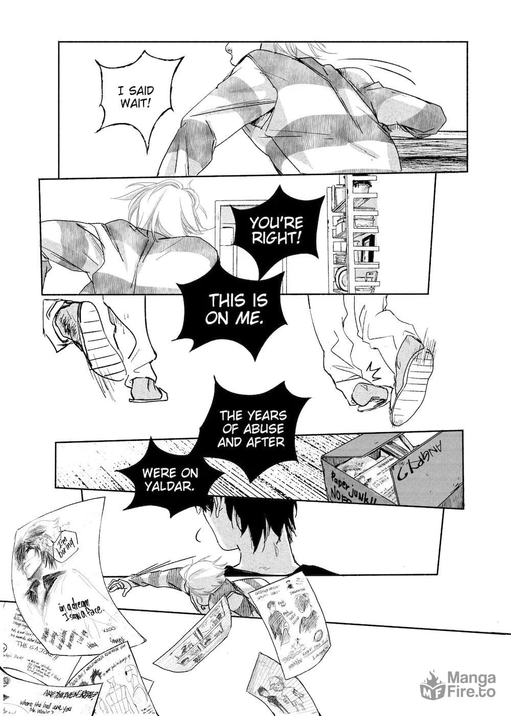 Read Grey is... chapter 50 image 14 on Lezhin