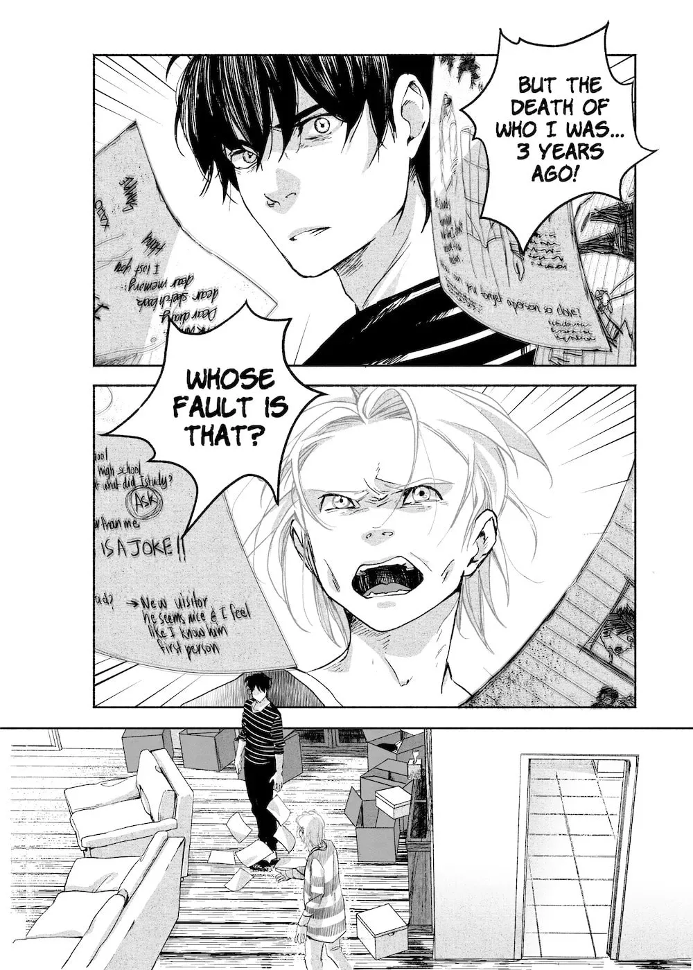 Read Grey is... chapter 50 image 15 on Lezhin