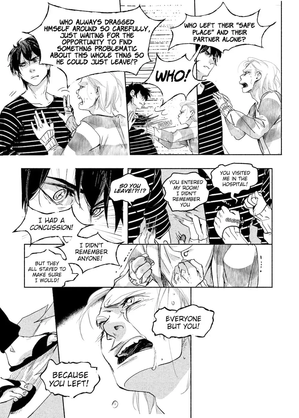 Read Grey is... chapter 50 image 16 on Lezhin