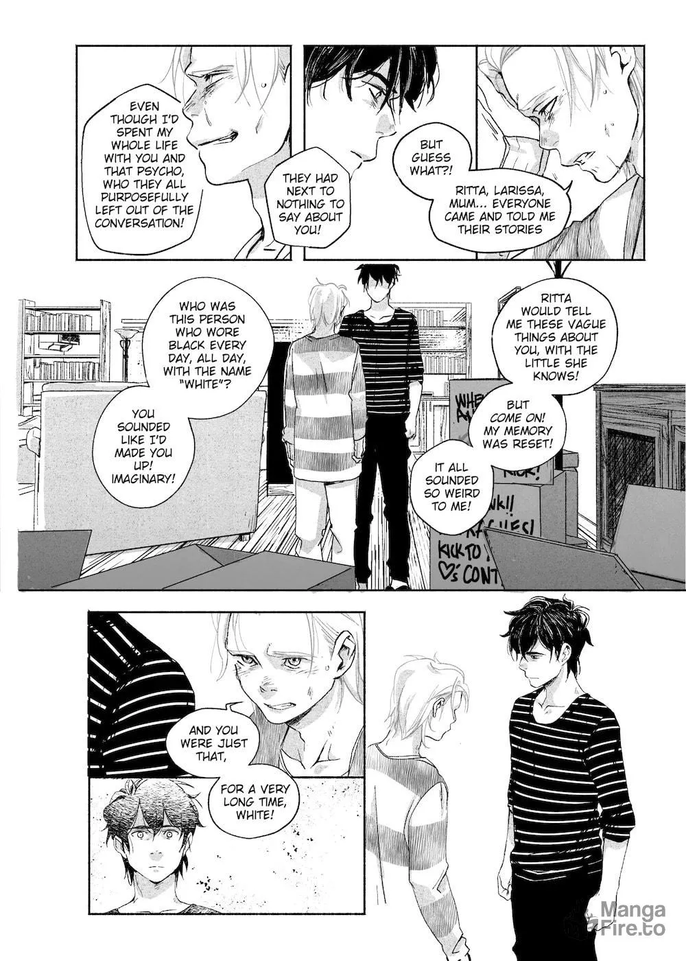 Read Grey is... chapter 50 image 17 on Lezhin