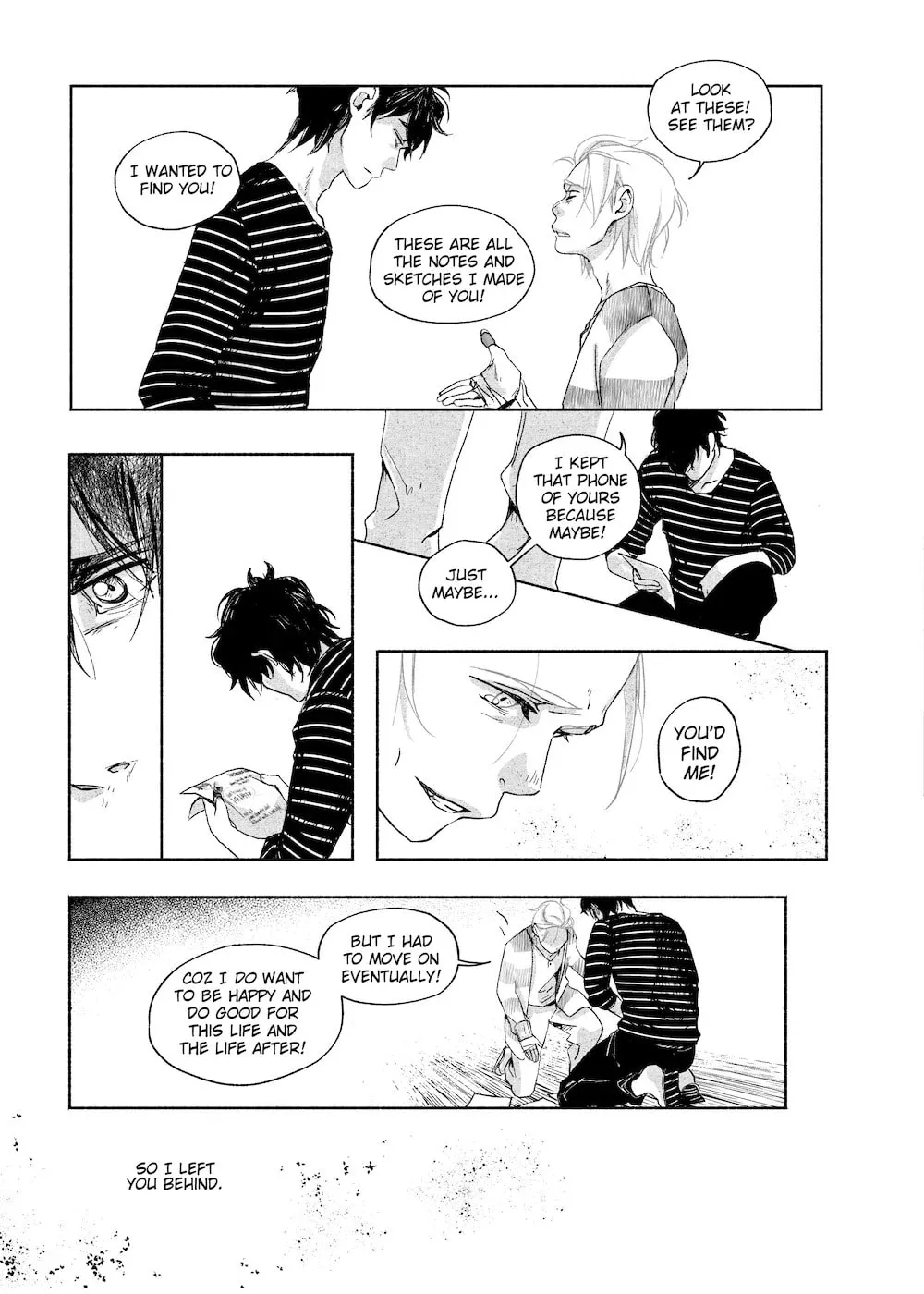Read Grey is... chapter 50 image 18 on Lezhin