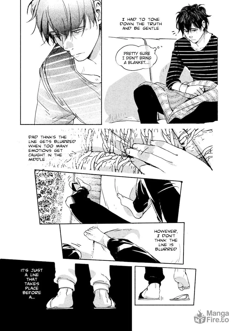 Read Grey is... chapter 50 image 2 on Lezhin