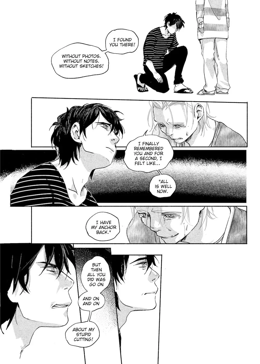 Read Grey is... chapter 50 image 21 on Lezhin