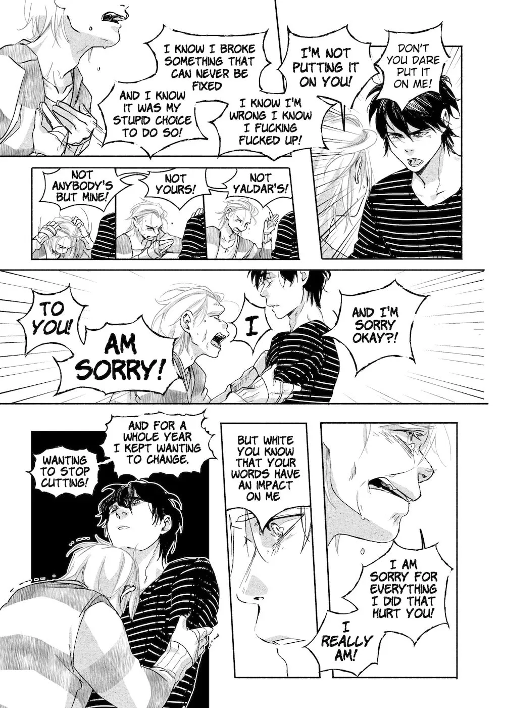 Read Grey is... chapter 50 image 22 on Lezhin