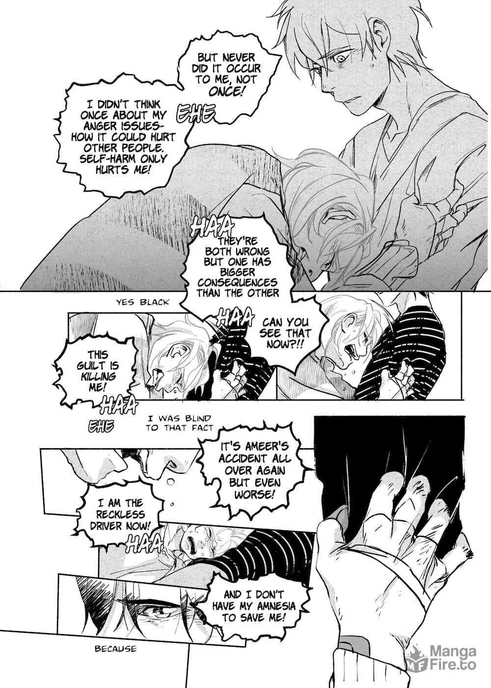 Read Grey is... chapter 50 image 23 on Lezhin