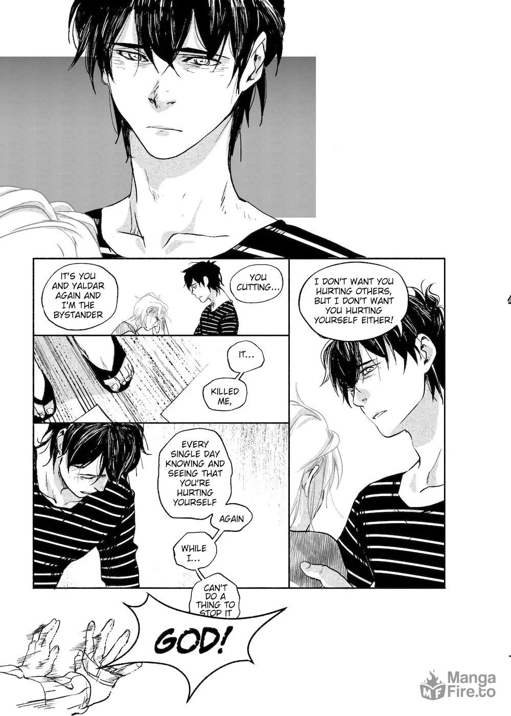 Read Grey is... chapter 50 image 24 on Lezhin